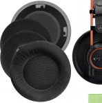 Geekria Sametist k&otilde;rvapadi asendamine AKG K701 K702 Q701 Q702 K601 K612 K712 k&otilde;rvaklappide k&otilde;rvapadi / k&otilde;rvapadi / k&otilde;rvaklapid / k&otilde;rvakatted / k&otilde;rvapadjad remonditarvikud
