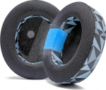 WC Freeze Stealth Pro - Wicked Cushions'i jahutusgeel k&otilde;rvapadjad Turtle Beach Stealth Pro jaoks - Rohkem mugavust, vastupidavust, paksust ja heliisolatsiooni Premium Gaming Sessions jaoks | Geo Grey