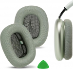 Geekria Comfort asendusk&otilde;rvapadjad, mis &uuml;hilduvad Apple AirPods MAX (A2096), AirPodsMAX2 (A3184) k&otilde;rvaklappidega, k&otilde;rvapadjad (roheline)