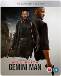 Gemini Man 4K Ultra HD Limited Edition Steelbook / Import / sisaldab Region Free Blu ray'd