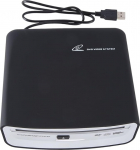 Jevina universaalne kaasaskantav auto v&auml;line CD-m&auml;ngija, mida saab &uuml;hendada auto USB-pordi, s&uuml;learvuti v&otilde;i teleri jaoks Android 4.0 navigatsiooni ja