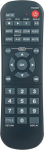 VINABTY RC2K16 asenduspult RC2K16 DVD m&auml;ngija kaugjuhtimispuldi asendus Philips DVD kaugjuhtimispuldile 314101790221 RC2K16 DVD625/051 DVD724/173 kaugjuhtimispuldile