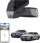 4K Dash Cam BMW 3-seeria Gen7 G20 G21 G28 2020 2021 2022 2023 2024 Valige 2019 M3 G80 G81 (mudel C), OEM Style, 2160P UHD video, WiFi & App, 64GB kaart