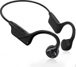 Bone Sound k&otilde;rvaklapid Bluetooth, Bluetooth k&otilde;rvaklapid Sport 5.3, avatud k&otilde;rvaga spordik&otilde;rvaklapid mikrofoniga, veekindlad juhtmevabad k&otilde;rvaklapid treeninguks, jooksmiseks, j&otilde;usaaliks