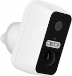 Rollei Wireless Security Cam 2K - Motion Detection, Wireless Power Supply, App Control and Easy Assembly for High Resolution Surveillance (Outdoor)