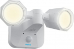 Reolink Floodlights for Outdoor Surveillance with App Control, Integrated Motion Sensor and IP65 Waterproof for Yard/Garage Security, Connects to TrackMix WiFi/Duo 2 WiFi, Floodlight WiFi