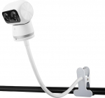 Hoidik eufy Security Indoor Cam S350 jaoks, 40 cm metallist klamberhoidik Eufy Indoor S350 jaoks, kaamerahoidiku kinnitused tarvikud Eufy Indoor Cam S350 jaoks.