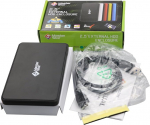 MasterStor 1-aastane garantii 1 TB kaasaskantav k&otilde;vaketas USB 3.0 SATA &uuml;likiire k&otilde;vaketas 2,5-tolline Leptop v&auml;lise k&otilde;vaketta jaoks Must