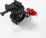 Metallist V-Mount Lock akuadapter koos klambriga, mis &uuml;hildub DSLR-kaamera akuga, kerge statiiviklamber statiivile