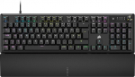 CORSAIR K70 CORE RGB mehaaniline m&auml;nguklaviatuur randmetoega - m&auml;&auml;ritud punased MLX lineaarsed l&uuml;litid, SOCD, heli neeldumine, meediajuhtimisratas, iCUE &uuml;hilduv, QWERTZ DE - must