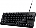 Logitech G G413 TKL SE mehaaniline m&auml;nguklaviatuur - kompaktne taustavalgustusega klaviatuur taktilise mehaanilise l&uuml;litiga, Anti-Ghosting, &uuml;hildub Windows, macOS, QWERTY UK inglise paigutus - must