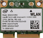 Mini WiFi kaart 2.4G+5g Dual Band Mini PCI-E WiFi juhtmevaba kaart Intel 6250 WiMax jaoks Dell/ASUS/Toshiba HM5/ GM45/ PM57 jaoks.