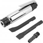 T&ouml;&ouml;stuslik sirge pneumaatiline vasar, v&otilde;imas &otilde;hu tikkimislappide t&ouml;&ouml;riist alumiiniumisulamist korpusega betooni, kivi ja tellise tikkimiseks ning t&uuml;hjendamiseks