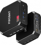 Ryzen7 7735HS【A6】8C/16T Mini Gaming PC kuni 4.75GHz 54W, Radeon 680M, USB-C, WiFi6/BT5.2/2.5G LAN, 16GB LPDDR5 RAM, 512GB SSD, v&auml;ike lauaarvuti &otilde;pilastele/kodule/&auml;rile