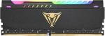 Patriot Viper Steel RGB DDR4 32GB (2 x 16GB) 3600MHz CL18 m&auml;ngum&auml;lukomplekt
