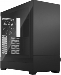 Fractal Design Pop Silent Black - Karastatud klaasist l&auml;bipaistev toon - Bituumen paneel ja heli summutav vaht - TG k&uuml;lgpaneel - Kolm 120 mm Aspect 12 ventilaatorit kaasas - ATX Silent Mid Tower PC korpus