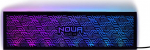 Noua Glow Cover PSU ARGB m&auml;ngumajade jaoks, valguskleebis toiteallikas adresseeritav 5V 3-pin Aura ARGB SYNC (300 x 85 x 6 mm)