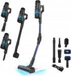 Cecotec Kabelloser Stielstaubsauger Conga Rockstar 6500 Century ErgoWet Animal. 4-in-1, 630W, 30 kPa ja 100 Minuten Autonomie, Jalisco-B&uuml;rste mit 200AW, Wasserbeh&auml;lter und Zubeh&ouml;r f&uuml;r Tiere.
