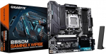 GIGABYTE B850M Gaming X WIFI6E emaplaat - AMD Ryzen 9000 seeria protsessorid, 10+2+2 faasiline digitaalne VRM, kuni 8200MHz DDR5 (OC), 1xPCIe 5.0 + 1xPCIe 4.0 M.2, 2.5LAN, WiFi 6E, USB 3.2 Gen 2.