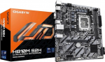 GIGABYTE H810M S2H emaplaat - Intel Core Ultra (Series 2) protsessorid, 4+1+2 faasi VRM, kuni 6400MHz DDR5, 1xPCIe 4.0 M.2, 1GbE LAN, USB 3.2 Gen 1