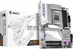 GIGABYTE B650E AORUS Elite X AX Ice AM5 LGA 1718 AMD B650 ATX emaplaat 5-aastase garantiiga, DDR5, 3X M.2, PCIe 5.0, USB 3.2 Gen2X2 Type-C, WiFi 6E, 2.5GbE LAN, Q-Flash Plus, EZ-Latch Plus