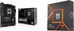 ASUS TUF Gaming B650-PLUS emaplaat Socket AMD AM5 (Ryzen 7000, ATX, PCIe 5.0, DDR5 m&auml;lu, 14 v&otilde;imsusastet, USB 3.2 Gen 2x2 Type-C, 2.5G Ethernet, Aura Sync)+ 7 7600X protsessor 4,7 GHz 32 MB L3 Box