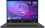 MSI Prestige 16 AI+ Evo B2VMG-024IT Notebook Copilot+ 16 tolli OLED UHD+ 60Hz, Intel Core Ultra 7 258V, Intel Arc, RAM 32GB LPDDR5X 8533MHz, 1TB SSDPCIe4, 99Whr, Win 11 Home Layout ja garantii ITA Hall