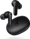 soundcore by Anker Life P2 Mini Bluetooth-k&otilde;rvaklapid, k&otilde;rvaklapid 10 mm audiokaardiga, intensiivne bass, EQ, Bluetooth 5.2, 32-tunnine aku, laadimine USB-C-ga (must) (uuendatud) (Uuendatud)