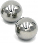 Laagripallid, 25mm t&auml;psus roostevabast terasest AISI304 klassi G100 laagrid, 2-20tk (4tk)