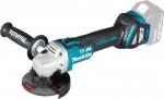 Makita DGA463Z 18V Li-ion LXT harjadeta 115mm nurklihvijaga - akud ja laadija ei kuulu komplekti.