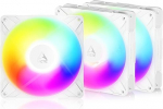 ARCTIC P14 Pro Reverse A-RGB - 3 Pack - 140mm Premium ventilaator p&ouml;&ouml;ratud &otilde;huvooluga, PWM ventilaator Y-kaabli jagajaga, 400-2650rpm, 0rpm