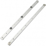 HONGDUI HD-TB01 Miter Bar Slider Alumiiniumsulamist universaalne Mitre Bar lauasae T-r&ouml;&ouml;pale, lauapuurile, v&ouml;&ouml;tsaagile, DIY (22.2, milligrammi) - 1 pakk
