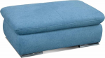 Cavadore Alkatraz Stool Sobib diivaninurka v&otilde;i elutuppa Alkatraz Modern Design 101 x 40 x 68 cm Helesinine