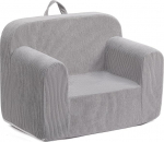 BEJOY Kids Chair Ultra Soft Cuddle Foam Diivan Single Seat Cord lugemisdiivan poistele ja t&uuml;drukutele Hall