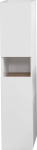 Pelipal Quickset 947 Vannitoakapp Gloss White / Rivera Oak Landscape Replica 30 cm lai keskk&otilde;rge midi-kapp 2 ukse, 1 s&uuml;vendi ja 2 riiuliga