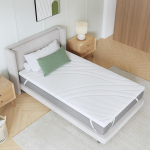 Novilla Matratzen Topper 90x200 5cm H&ouml;he Gel Topper Memory Foam MatratzenTopper f&uuml;r Boxspringbett Wohnwagen Schlafsofa Matratzenauflage Bezug Waschbar Oeko-TEx