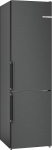 Bosch KGN36VXCT Series 4 vabalt seisev k&uuml;lmik-pagasikapp, 186 x 60 cm, 218 l jahutus- ja 103 l s&uuml;gavk&uuml;lmik, alumine s&uuml;gavk&uuml;lmik, NoFrost, VitaFresh XXL, PerfectFit, harjatud teras