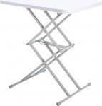 V&auml;ike kokkupandav laud, reguleeritava k&otilde;rgusega isiklik laud, TV-taldrik, kaasaskantav s&ouml;&ouml;gilaud, mitmeotstarbeline, kerge, kokkupanekuta, lihtne kokku panna ja hoiustada, tugev kirjutuslaud