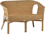 Diivan Rattan 109 x 58 x 75 cm Modern Rattan Mesi