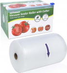 Lebensmitte Vacuum Bag Rolls 20 cm x 30 m BPA-Free for All Vacuum Sealers