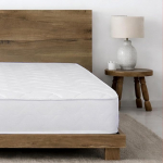 Starlight Beds Brick Design Tepitud vedrumadrats Memory Foam kihiga, pehme k&otilde;vadusega, valge, 18 cm s&uuml;gav, kahekohaline madrats (1,4 x 1,8 m)