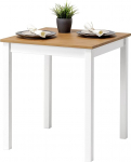 Puidust s&ouml;&ouml;gilaud V&auml;ike k&ouml;&ouml;gilaud 70 x 70 cm S&ouml;&ouml;gitoa lauad V&auml;ike puidust laud S&ouml;&ouml;gilaud S&ouml;&ouml;gilaud K&ouml;&ouml;gilaud V&auml;ike s&ouml;&ouml;gilaud valge pruun