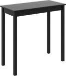 Baarlaud S&ouml;&ouml;gilaud Must 115 x 55 x 107 cm