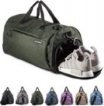Fitgriff&reg; sports bag, travel bag, with shoe compartment and wet compartment