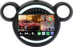 MSD Autoradio BMW Mini Cooper R56 R60 (2007-2014) | 4G + 64G, Octa-Core - Android 14 GPS navigatsiooniradio | CarPlay Android auto roolijuhtimine Dual Band WiFi DSP DAB | Tagurduskaamera | 2