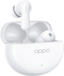 Oppo Enco Air4 juhtmevabad k&otilde;rvaklapid Surround heliga, aktiivne m&uuml;rasummutus, 12 tundi aku kestvust, madal viivitus m&auml;ngimiseks ja vastupidavus IP55, valge