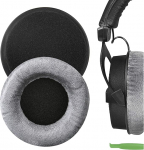 Geekria Comfort Velour asendusk&otilde;rvapadjad DT440 DT770 DT790 DT797 DT860 DT880 DT990 T5P T70 T90 HS200 HS400 HS800 MMX300 RSX700 k&otilde;rvaklappide k&otilde;rvapadjad (Hall)