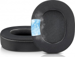 SOULWIT jahutusgeeliga asendusk&otilde;rvapadjad Razer BlackShark V2 / BlackShark V2 Pro (ei sobi BlackShark V2X ja V2 HyperSpeed) k&otilde;rvaklappidele, asenduspadjad m&uuml;rasummutusega vahtpolstriga