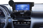 &Uuml;hildub Toyot-a Yaris Cross mobiiltelefoni hoidikuga Magsafe 360 kraadi p&ouml;&ouml;ramine 20 tugevat magnetit (2021-2024 Yaris Cross'ile).