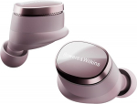 Bowers & Wilkins Pi8 Wireless True Wireless aktiivse m&uuml;rasummutusega k&otilde;rvaklapid Bluetooth AptX laadimiskohvriga koos juhtmevaba heli&uuml;lekandega - Pale Mauve